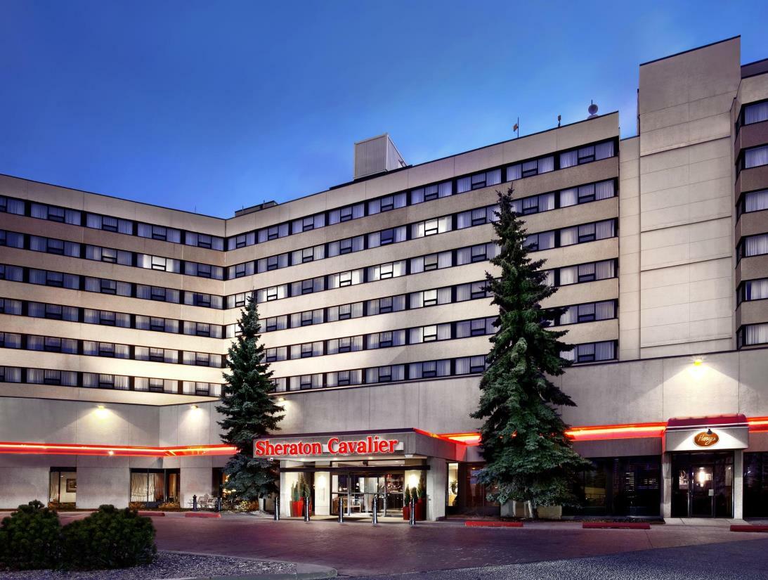 Sheraton Cavalier Calgary Hotel Exterior photo
